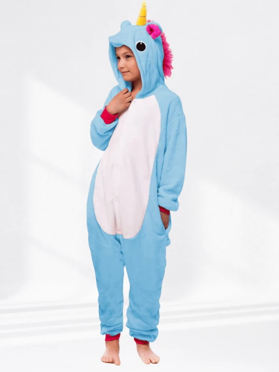 Jednorożec Piżama Strój Kigurumi 140-150 cm