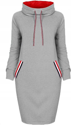 DRESOWA SUKIENKA TUBA DŁUGA TUNIKA RĘKAW OVERSIZE.png
