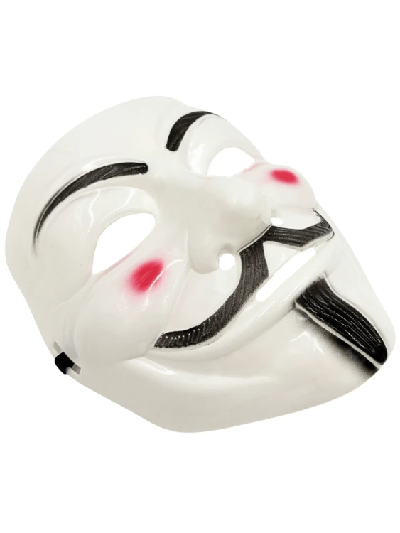 Maska Na Halloween Anonymous