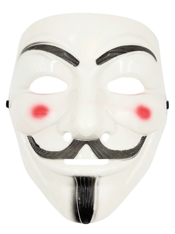 Maska Na Halloween Anonymous