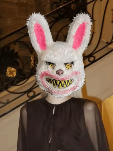 Maska Na Halloween Królik Horror