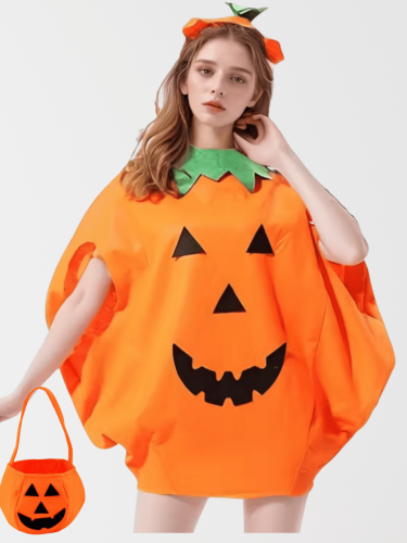 Strój Dynia Przebranie Na Halloween