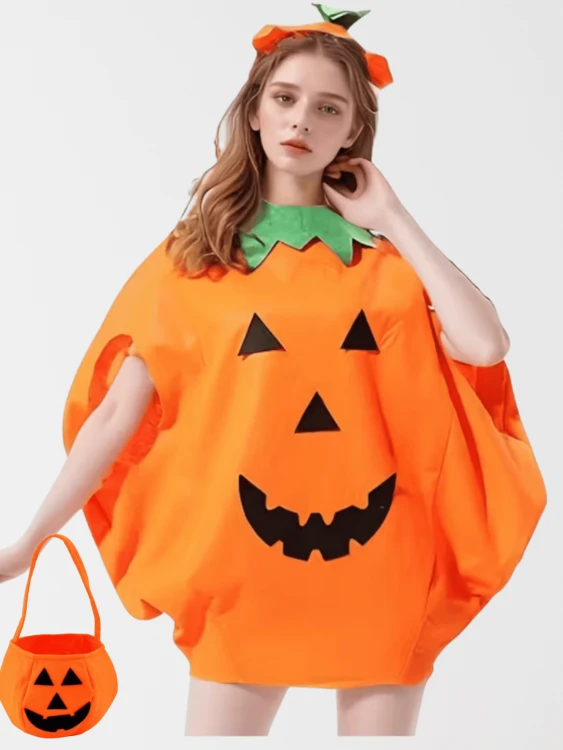 Strój Dynia Przebranie Na Halloween