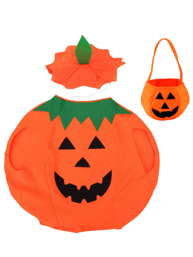 Strój Dynia Przebranie Na Halloween