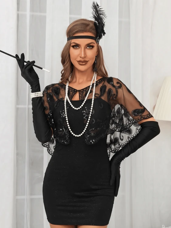 Zestaw Retro Akcesoriów Lata 20 Strój Gatsby